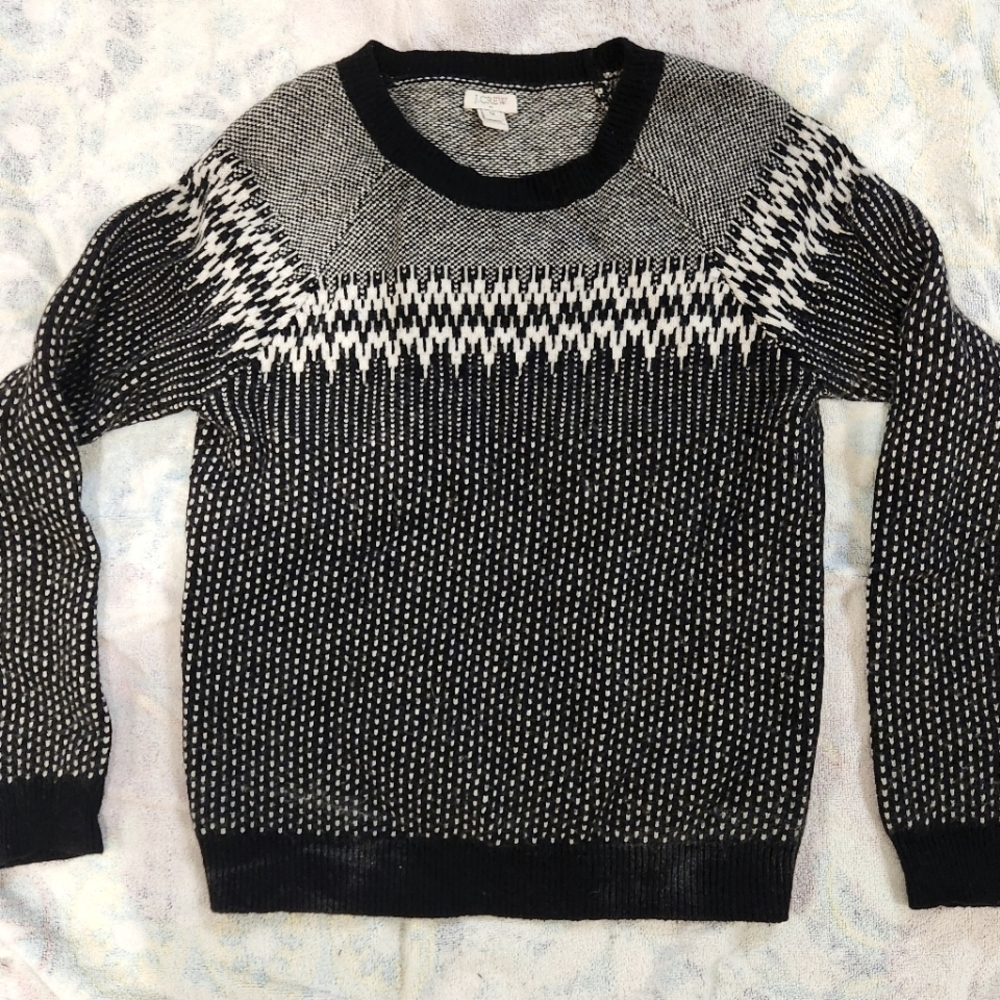 J. CREW SWEATER